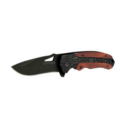 [HC110352] URREA NAVAJA ABATIBLE 686D 1 HOJA P/CAMPAMENTO