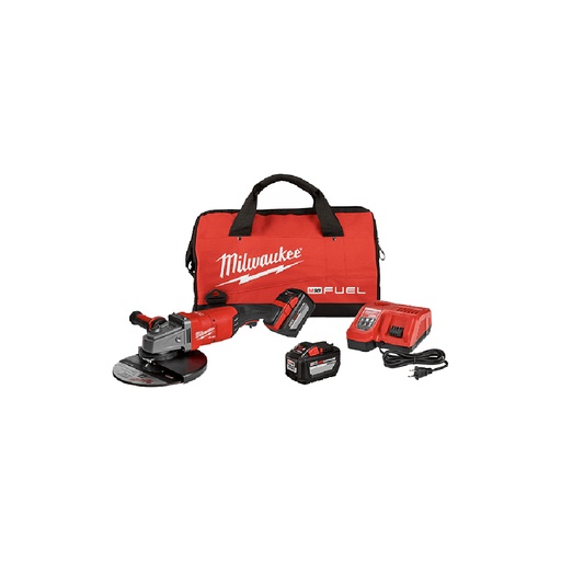 [HC111327] MILWAUKEE COMBO ESMERILADORA+2BAT+CARG 2785-22HD