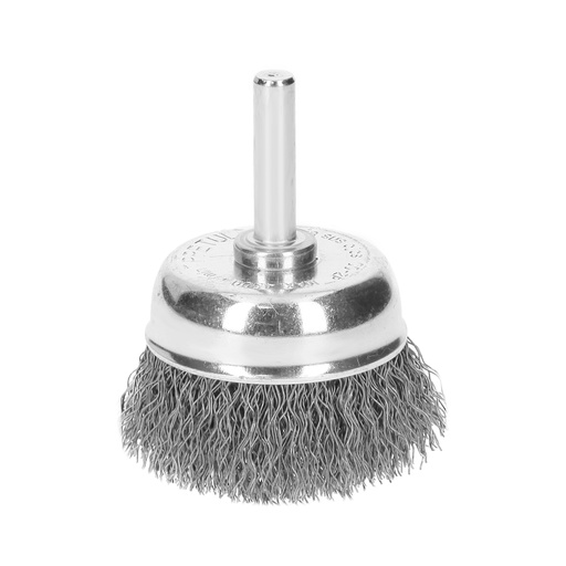 [HC10328] PRETUL CARDA DE COPA ALAMBRE TRENZADO GRUESO 2