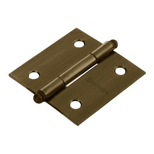 [HC13143] HERMEX BISAGRA CUADRADA 3 CROMOMATE CABEZA
