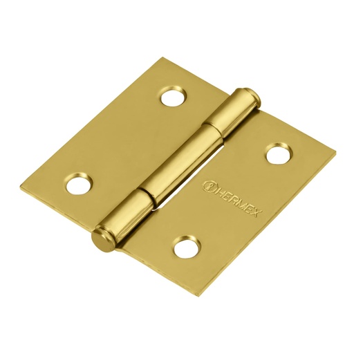 [HC13142] HERMEX BISAGRA BC-201P 2" CUADRADA LATON CABEZA PLANA
