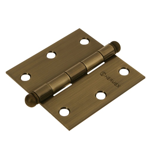 [HC13155] HERMEX BISAGRA CUADRADA 3 CROMOMATE CABEZA