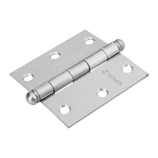 [HC13156] HERMEX BISAGRA CUADRADA 3 CROMOMATE CABEZA