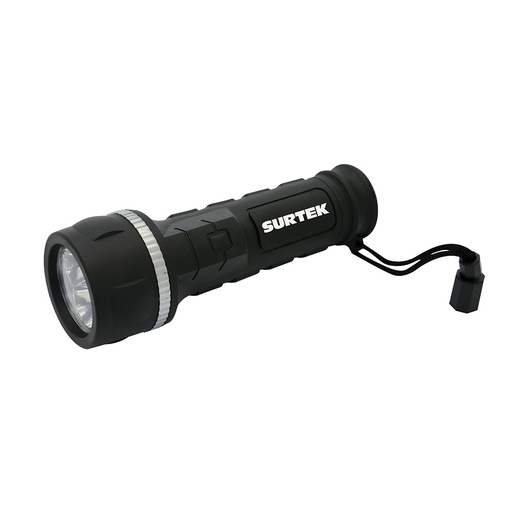 [HC11878] SURTEK LINTERNA ANTI-IMPACTO CON LED