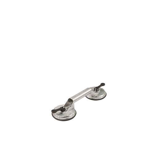 [HC114268] PIHER VENTOSA P/VIDRIO 60KG   2COPAS D/ALUMINIO