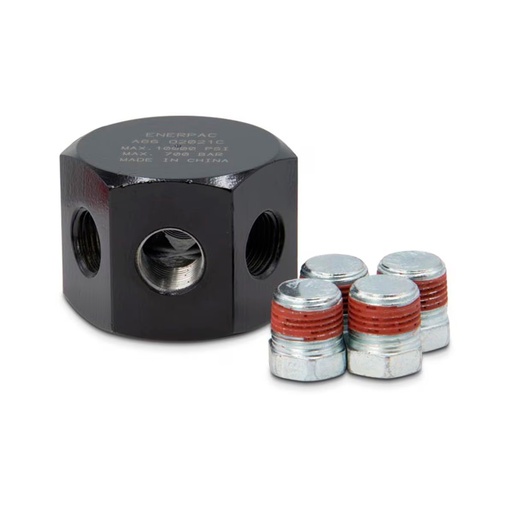 [HC111426] ENERPAC DIVISOR FLUJO HEX A66 10000PSI HID 6 PUERTOS
