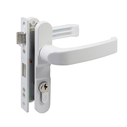 [HC117271] LOCK CERRADURA P/PUERTA ALUM  BCA LLAVE STD DOB CILIND 10CL