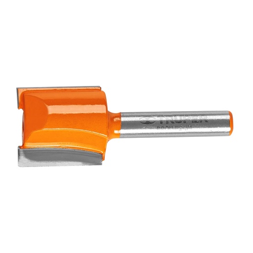 [HC13240] TRUPER BROCA P/ROUTER RECTA 2 FILOS3/4X3/4