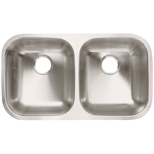 [HC117571] FOSET TARJA 2PILAS 82X47      X23CM INOX SUBMONTAR TA-822TX