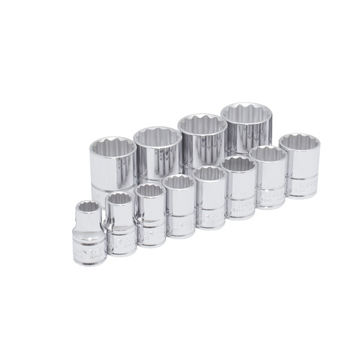 [HC118232] URREA JGO DADOS 54212 1/2" 12PZ METRICOS