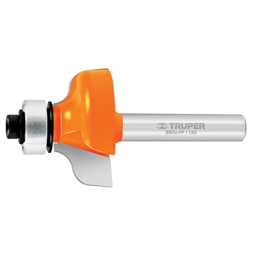 [HC13234] TRUPER BROCA P/ROUTER 1-1/8"   PECHO PAL BROU-PP1-1/8X