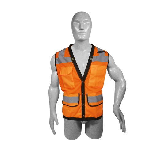 [HC105073] SURTEK CHALECO DE SEGURIDAD 137549AMARILLO  UNITALLA
