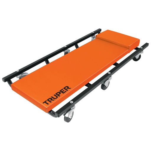 [HC118842] TRUPER CAMA P/MECANICO 40"    ACERO ACOLCH C/LLANTA CATA-40