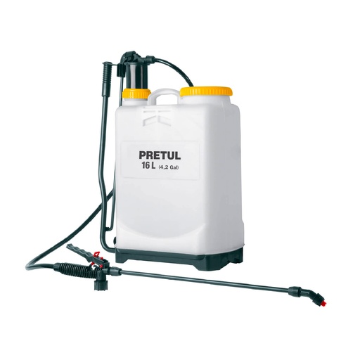 [HC10354] PRETUL FUMIGADOR MOCHILA 16LT FUM-16P
