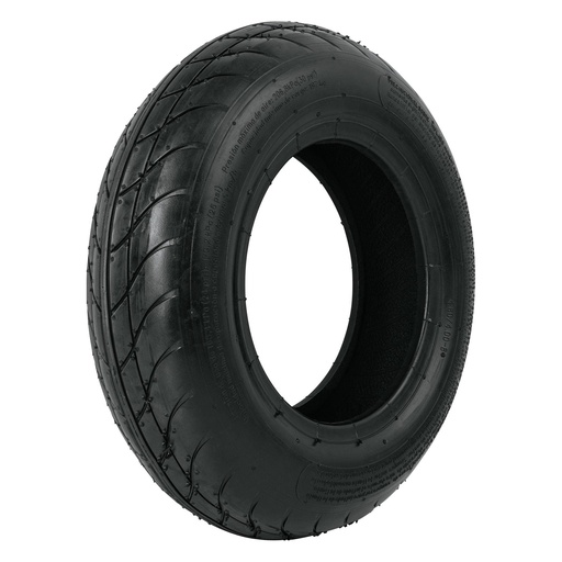 [HC21273] TRUPER LLANTA NEUM SS 16X4" S/CAMARA P/CARRETILLA ROD LISA