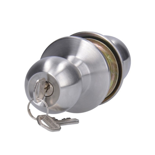 [HC119856] PROLOK CERRADURA POMO         ENTRADA AC INOX BOLA CJ 21POP