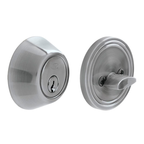 [HC119859] LOCK CERROJO NS GRADO 3 DOBLE 12CE P/PTA ESP35-45MM BLIS