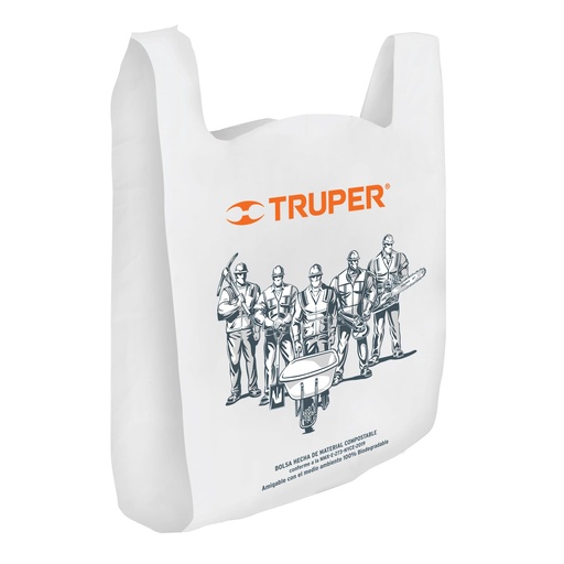 [HC119676] TRUPER BOLSA PLAST BOPO-27X50 27X50CM
