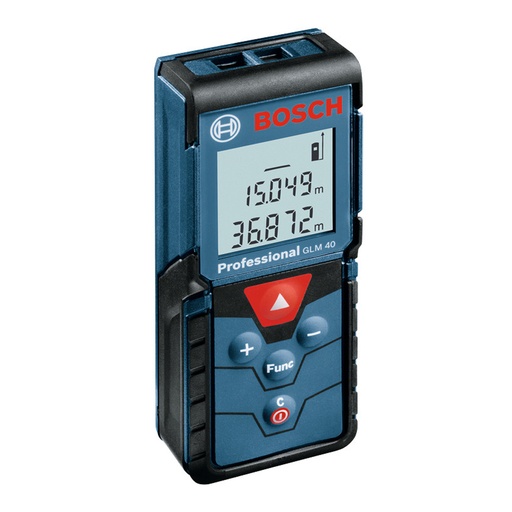 [HC16598] BOSCH MEDIDOR DE DISTANCIA 40MLASER 2. 2 BAT AAA GLM 40