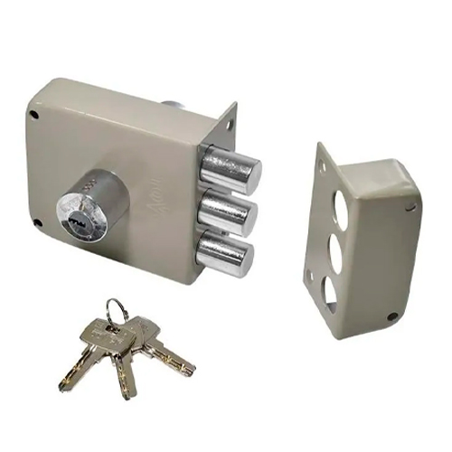 [HC119227] TOVER CERRADURA L6P C/PESTILLO SOBREP ALTA SEG