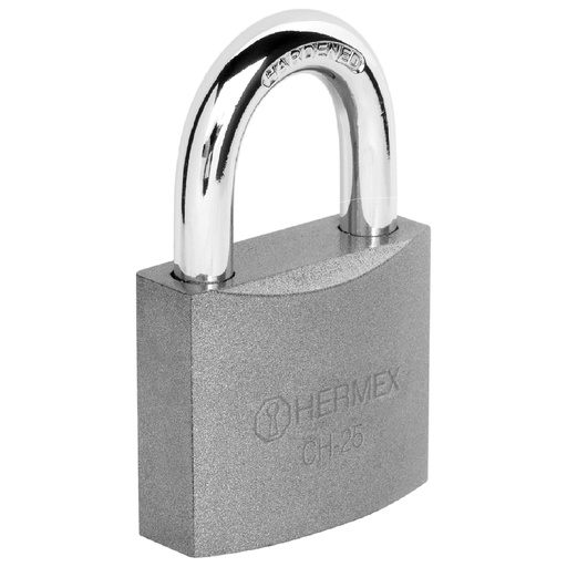 [HC119200] HERMEX CANDADO DE HIERRO 43795 25MM