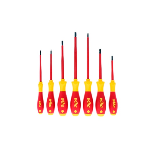 [HC119691] WIHA JG DESARMADORES AISLADOS 1000V 7PZ MIXTOS