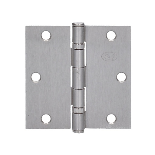[H010227] LOCK BISAGRA ARQUITECTONICA CUADRADA NIQUEL 3.5" 32BL