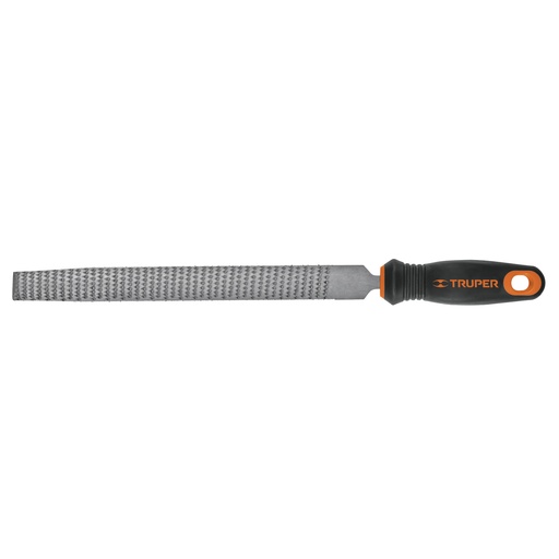 [HC120218] TRUPER ESCOFINA MEDIA CANA LES-8TBASTARDA C/MANGO 8"