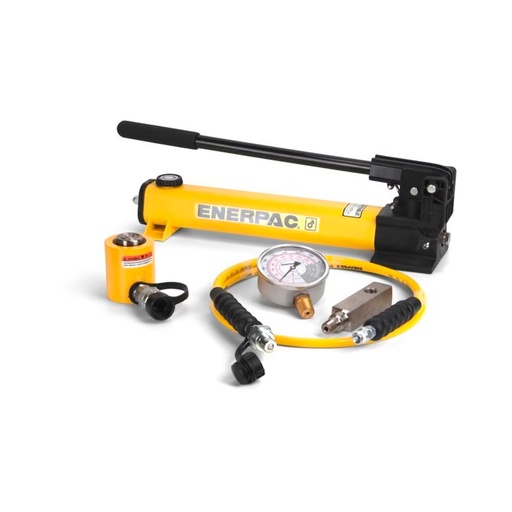 [HC119554] ENERPAC CONJUNTO HID SCL101H 10TON 1.5" CARRERA BAJA ALT