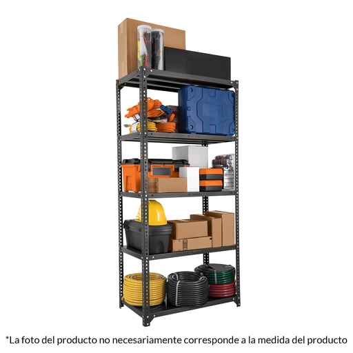 [HC120109] TRUPER RACK P/ALMACEN SOPORTA 80KG R-EST-80
