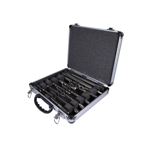 [HC119912] MAKITA JGO BROCAS Y CINCELES  SDS PLUS 13PZ C/ESTUCHE