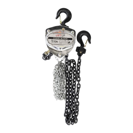 [HC120062] LIFTUP GARRUCHA CROMADA       D/CADENA 1TONX10MT
