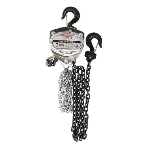 [HC120064] LIFTUP GARRUCHA CROMADA       D/CADENA 2TONX6MT