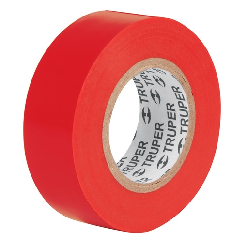 [HC14081] TRUPER CINTA AISLANTE         19MMX9MT ROJA M-22R