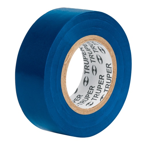 [HC21102] TRUPER CINTA AISLANTE         19MMX9MT AZUL M-22Z
