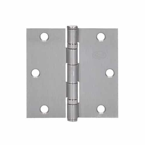 [H010228] LOCK BISAGRA ARQUITECTONICA CUADRADA NIQUEL 4" 33BL