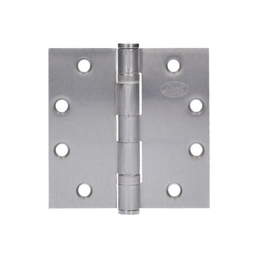 [H010229] LOCK BISAGRA ARQUITECTONICA CUADRADA NIQUEL 4.5" 34BL