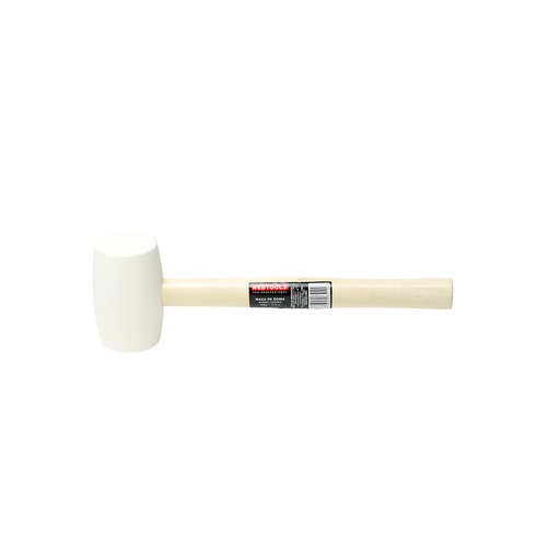 [HC120705] REDTOOLS MAZA DE GOMA BLANCA MG500 500GR