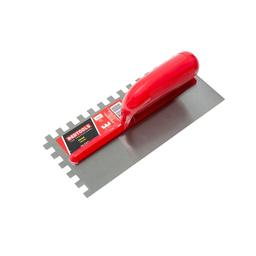 [HC120709] REDTOOLS LLANA DENTADA P1010 28CM 10X10 ACERO
