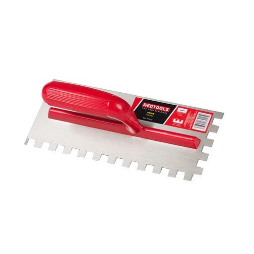 [HC120710] REDTOOLS LLANA DENTADA P1212 28CM 12X12 ACERO