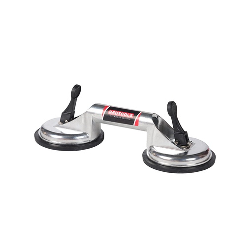 [HC120723] REDTOOLS VENTOSA P/VIDRIO     80KG 2COPAS D/ALUMINIO
