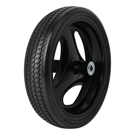 [HC120575] TRUPER LLANTA P/CARRETILLA 13"RN-X13 IMPONCHABLE POLIURETANO