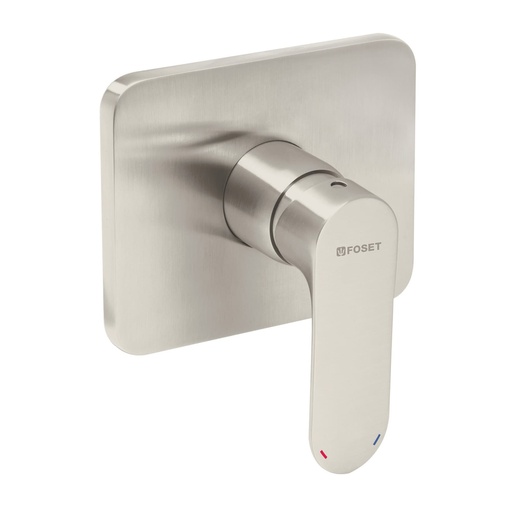 [HC120620] FOSET MONOMANDO P/REGADERA    SATIN RIVIERA RIM-71N