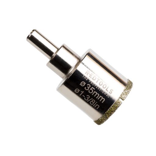 [HC120696] REDTOOLS BROCA DIAMANTE 35MM BD35