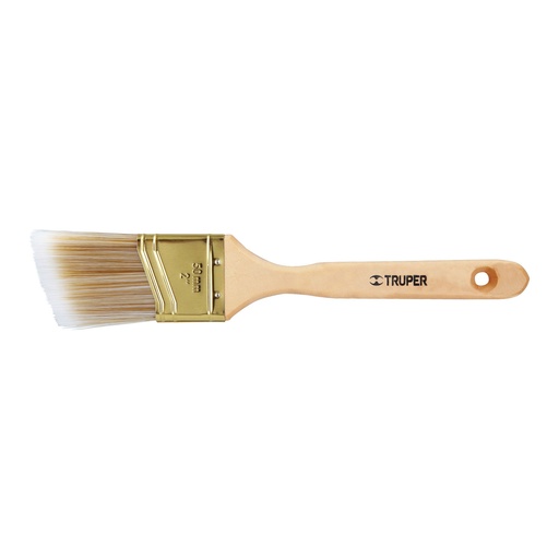 [HC120535] TRUPER BROCHA MANGO D/MADERA  2" BRT-AS2
