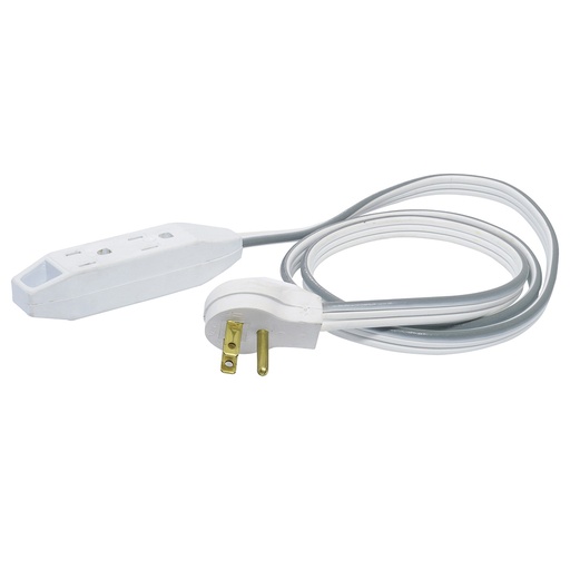 [HC111628] SURTEK EXTENSION ELECT USO    RUDO 1MT PLANA ATERRIZ 136051