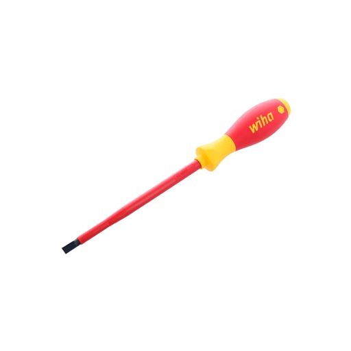 [HC120648] WIHA DESARMADOR PLANO         AISLADO 1/4"