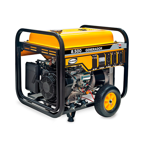 [HC124044] EVANS GENERADOR GASOLINA      8500-6500W C/RDAS M-B&S