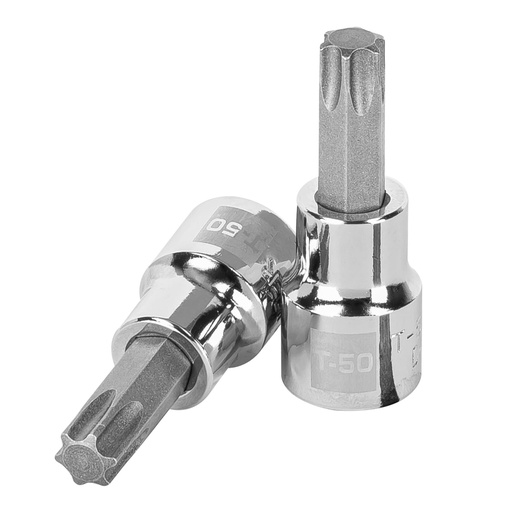 [HC13626] TRUPER DADO D-523950-W T-50 CUADRO 3/8" PUNTA TORX MM