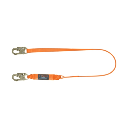 [HC105562] TRUPER LINEA DE VIDA 1.80MT   AMORTIGUA IMPACTO ANSI